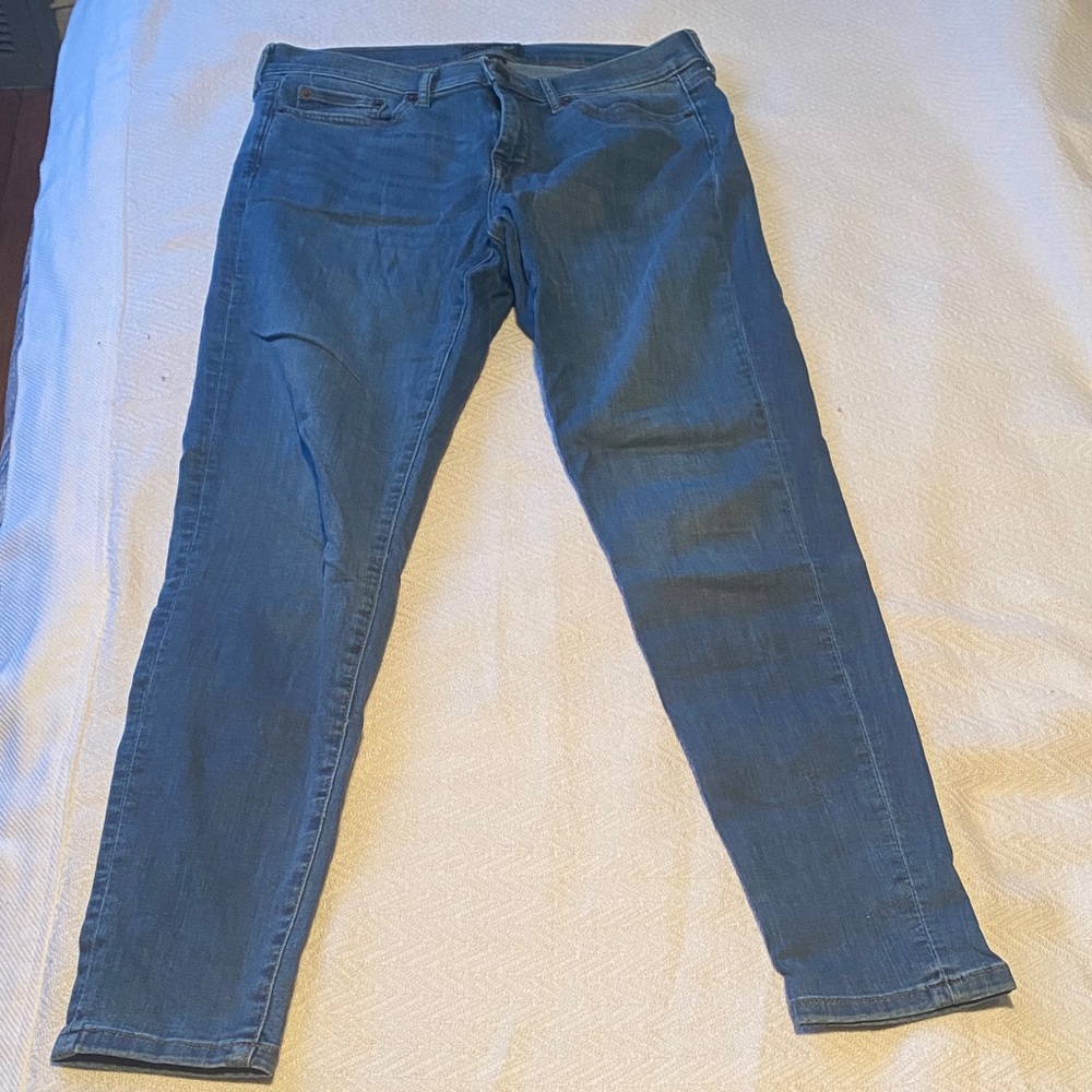 Banana Republic Women's Blue Skinny Jeans